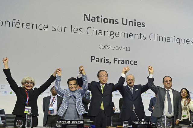 Paris Climate Change Conference - November 2015